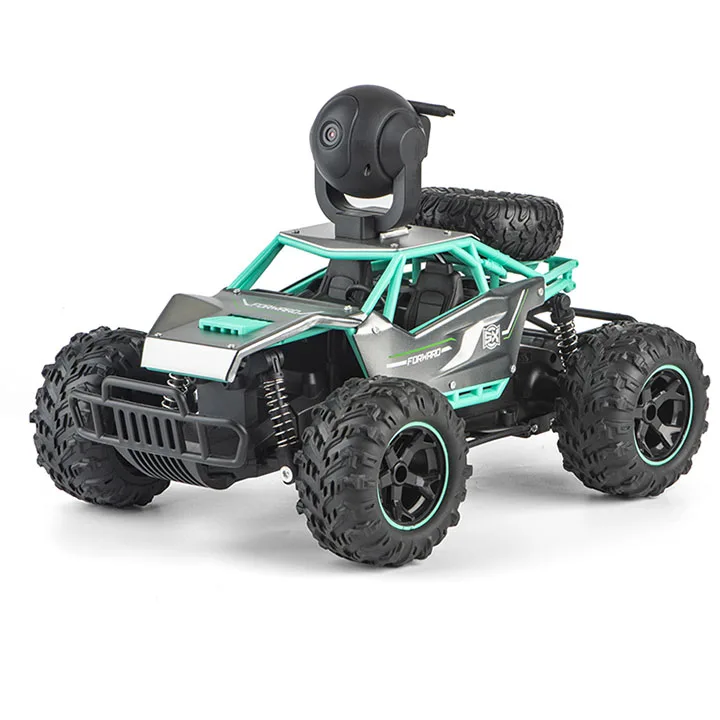 2 4G 1:14 радиоуправляемая машина для скалолазания 4WD игрушечный внедорожник с Wi-Fi камерой и управлением через приложение телефона