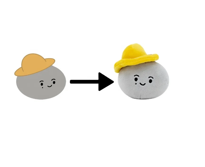 customized 4-6cm Pressure Ball pendant cute animal toy plush stuffed toy custom plush animal toy plush doll