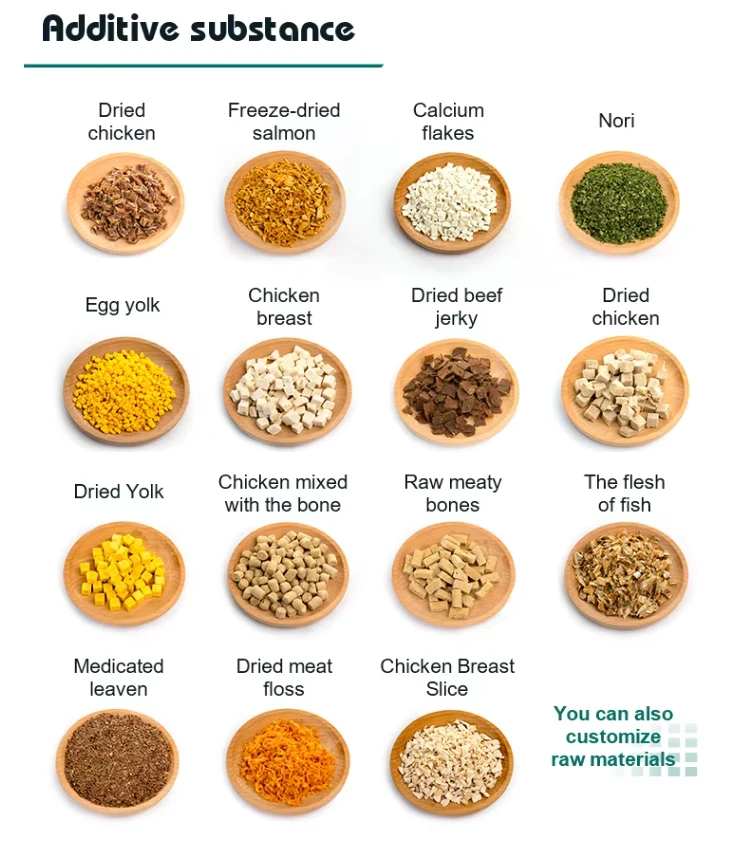 Best Sale Grain-Free Chicken Flavor Cat Food High Protein and Rich in Omega-3 Halal Certified Cat Food Dry
