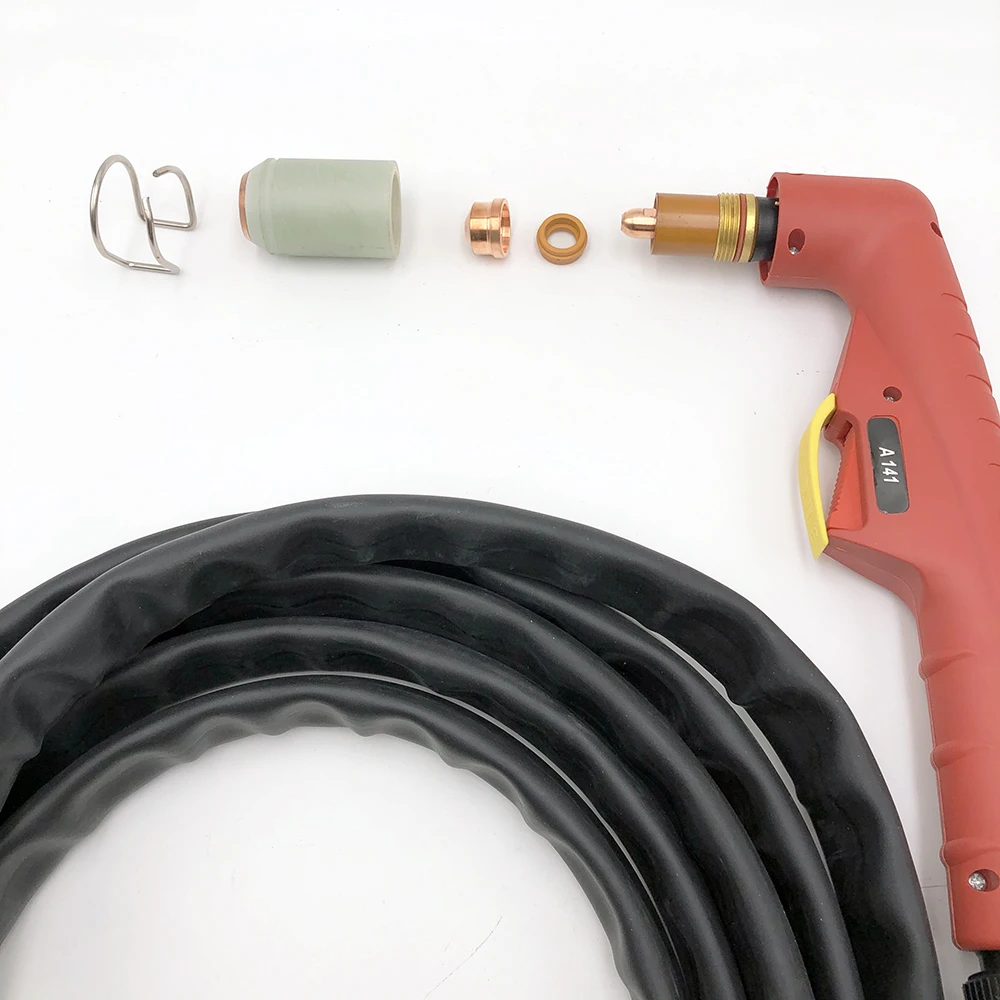 DEM 140A  Hand hold manual  Central Connector Air-cooled A141 Plasma torch