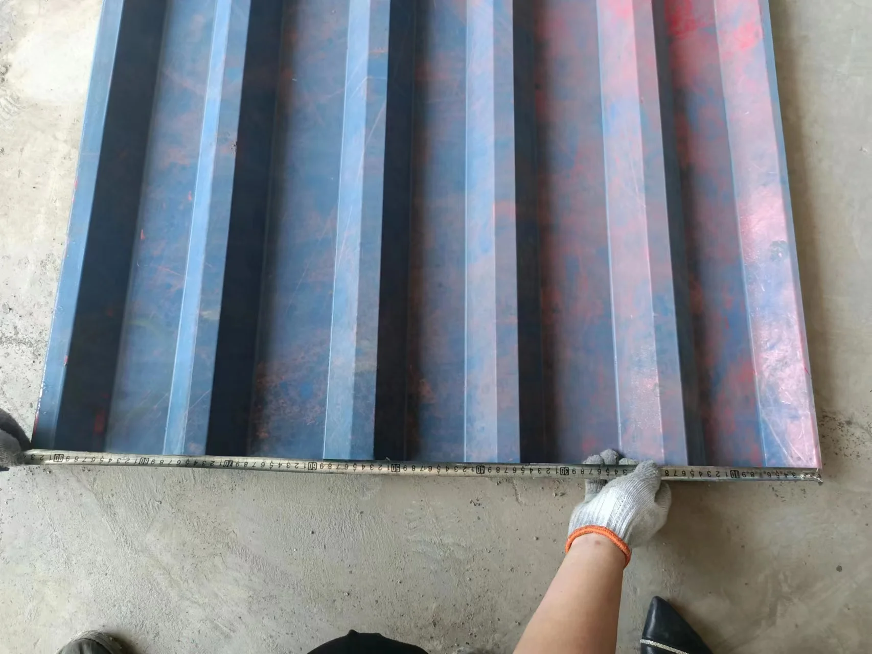 Peru Popular TR4 TR6 Trapezoidal Metal Roof Sheet Roll Forming Machine IBR Iron Roofing Sheet Making Machine