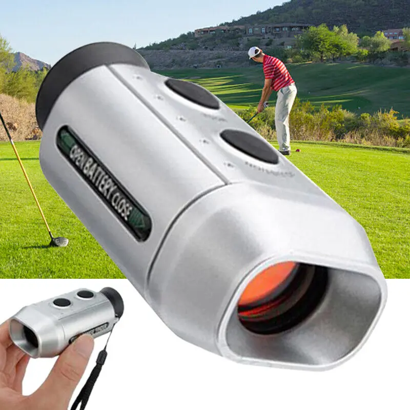 7X18 Digital Lase Golf Range Finder Outdoor Distance Finer Golf 7x Scope Golfscope Rangefinder