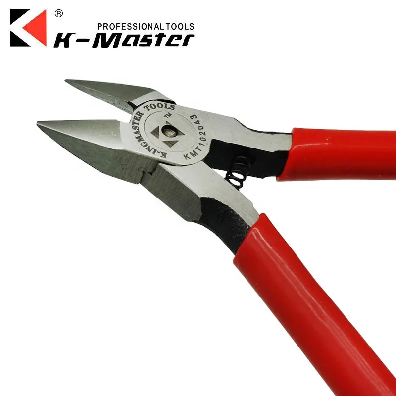 K-Master Wire Cable Plastic Cutter Side Cutting Pliers