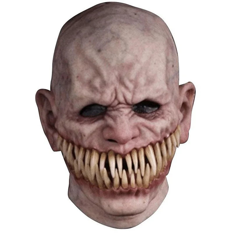 Halloween Decoration Supplier Halloween Head Decoration Halloween Scary Mask