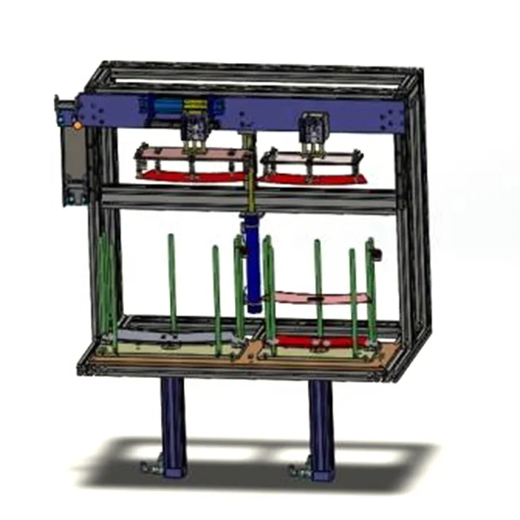 Робот-решение IML из Тайваня автоматизированная машина для нанесения этикеток под давлением