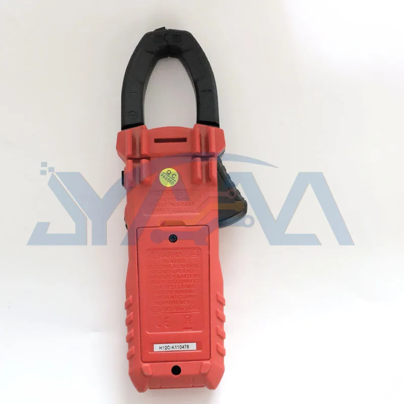HT208D 1000A/1000V AC/DC Digital Clamp Meter True-RMS Multimeter Anto-Ranging Multi Tester Current Clamp