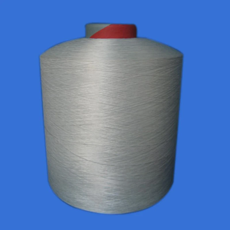 Turkey Weitex Microfiber Yarn White Spun Ring Knitting 20/3 40/2 30/1 100% Polyester Yarn