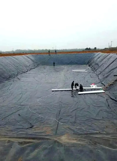 100% Virgin HDPE 1.5mm 2mm HDPE Impermeable Geomembrane for Biogas Digester