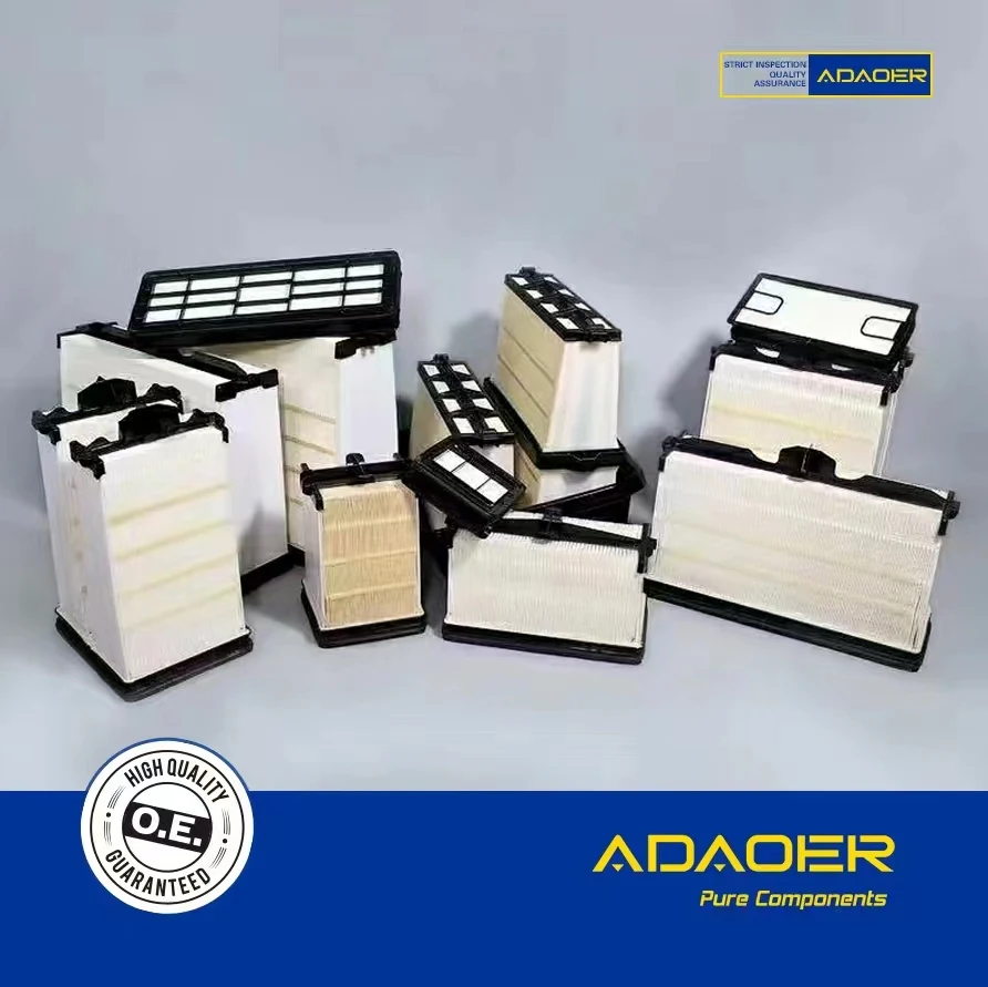 5261248  P185291 engine air filter truck spare parts air cleaner filters for FORD F650 F750