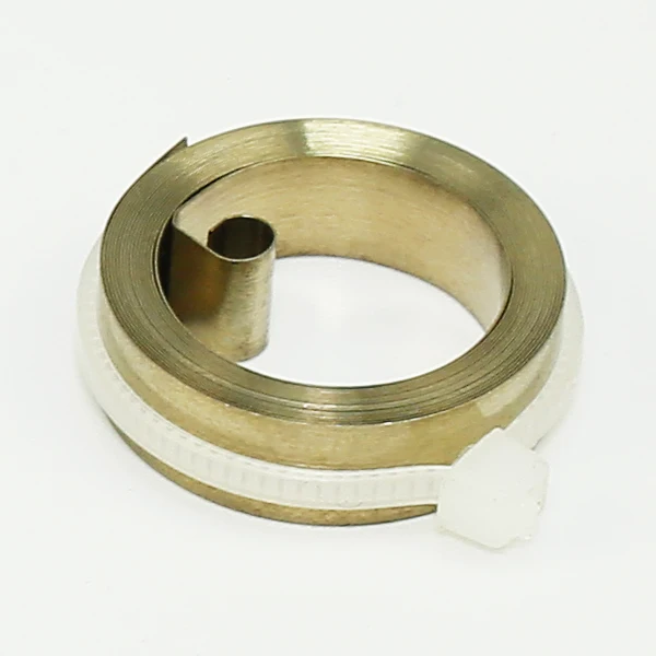 Прямые поставки с фабрики, плоская катушка из нержавеющей стали 301 Весна медно-красный цвет спиральная торсионная пружина