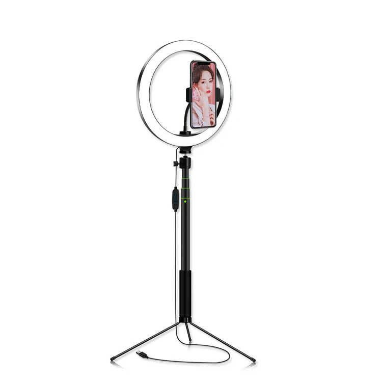 8/10 inch LED Dimmable LED Ring Light for Photo Video LED Phone Camera Light ringlight for Live YouTube Fill Light Ring Flash for Selfie