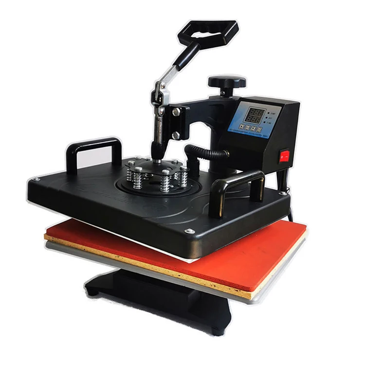 Custom t shirt heat transfer printer 5 in 1 combo sublimation press machine for hat mug plate bottle t-shirts