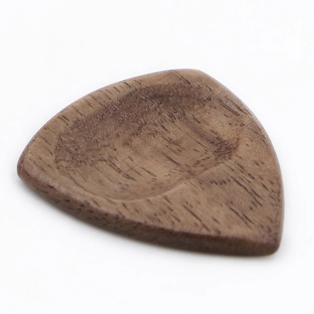 
Personalized Pick Box Laser Engraved Dropshipping Walnut Wooden Guitar Pick To My Son 