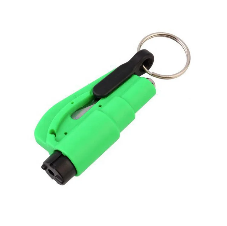 3 in 1Mini Car Safety Hammer for Saving Lives Emergency Switch Mini Key Auto Broken Glass Window