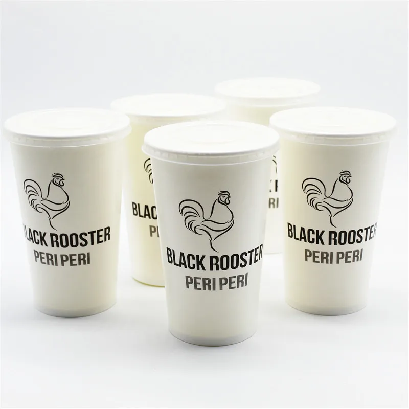 Packing Color Designed Drink Different Printing Design Ps Lid Carton  Cold Beverag Cup