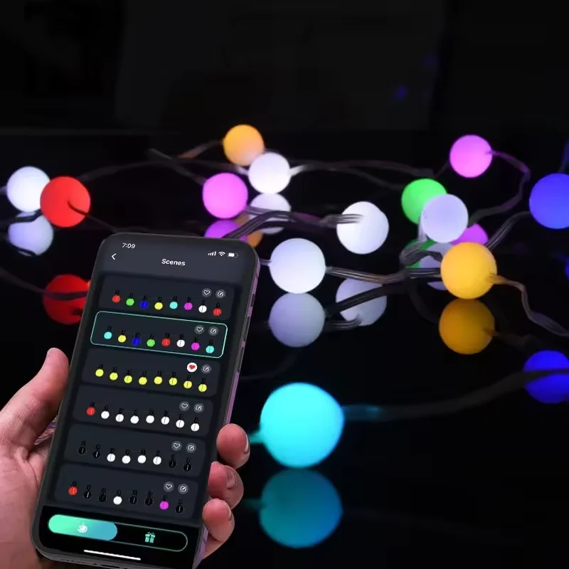 Открытый водонепроницаемый 20 м Вспышка женский разъем Черный Рождественский гирлянда для патио двора сада свадьбы