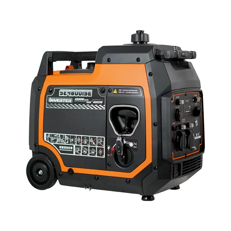 New 4000 Watt 4kw Portable Inverter Electrical Generators for Home