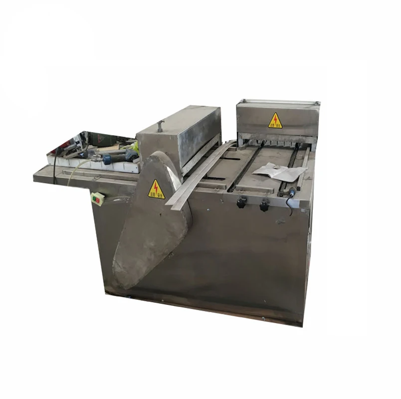 Best performance Cutter for Protein Cereal Bar Line/peanut candy cutter/peanut cereal brittle machine