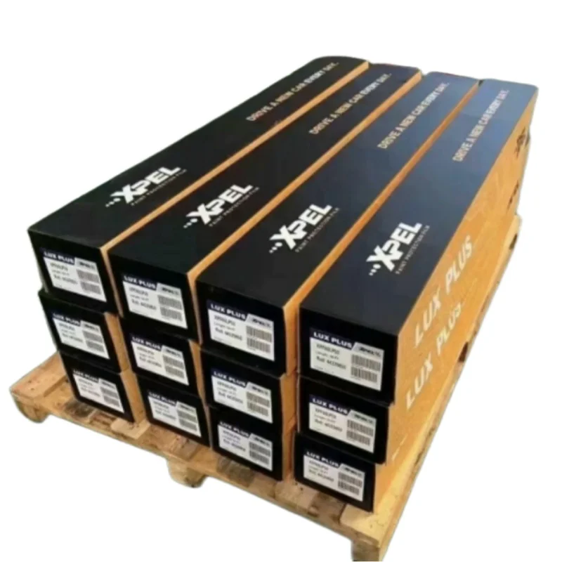 XPEL Ultimate Plus самовосстанавливающаяся ТПУ стелс защитная пленка глянцевая матовая черная автомобильная краска Защита прозрачная автомобильная пленка