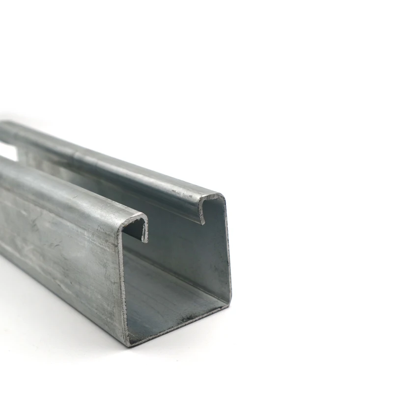 Customizable rolling up door accessories square roller shutter rail