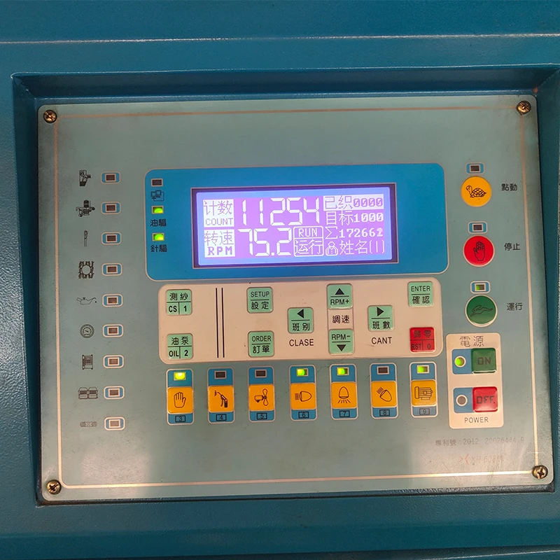 Small Body Size Single Jersey Circular Elastic Headband Cuff Elastic Bracers Knitting Machine