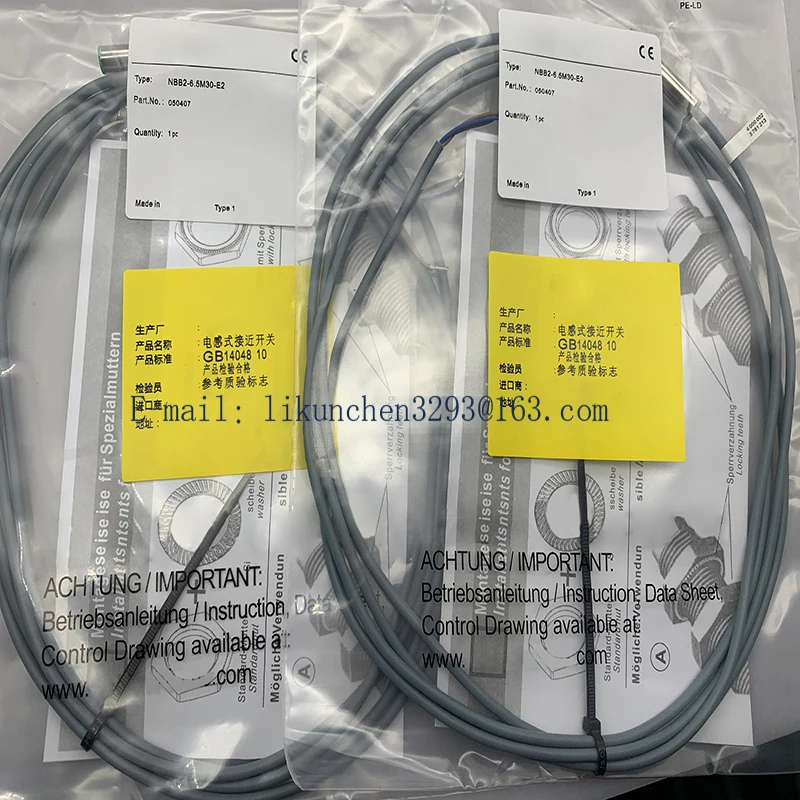 Hot selling 100% original NBB2-6GM30-E0 NBB2-6,5M30-E0 NBB2-6,5M30-E2 One year warranty in stock