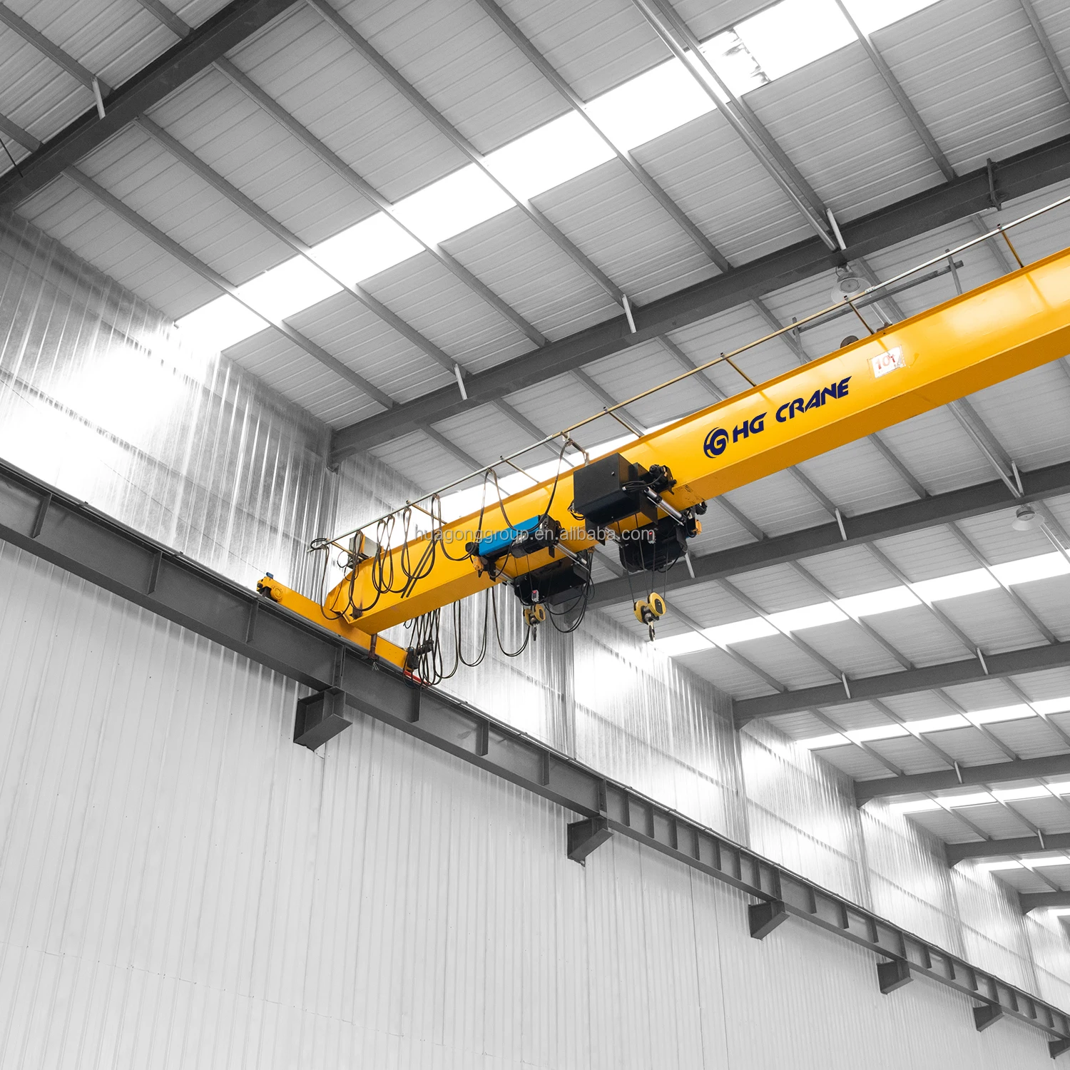 0.5T workshop wireless control HD overhead crane price overhead crane 3 ton price