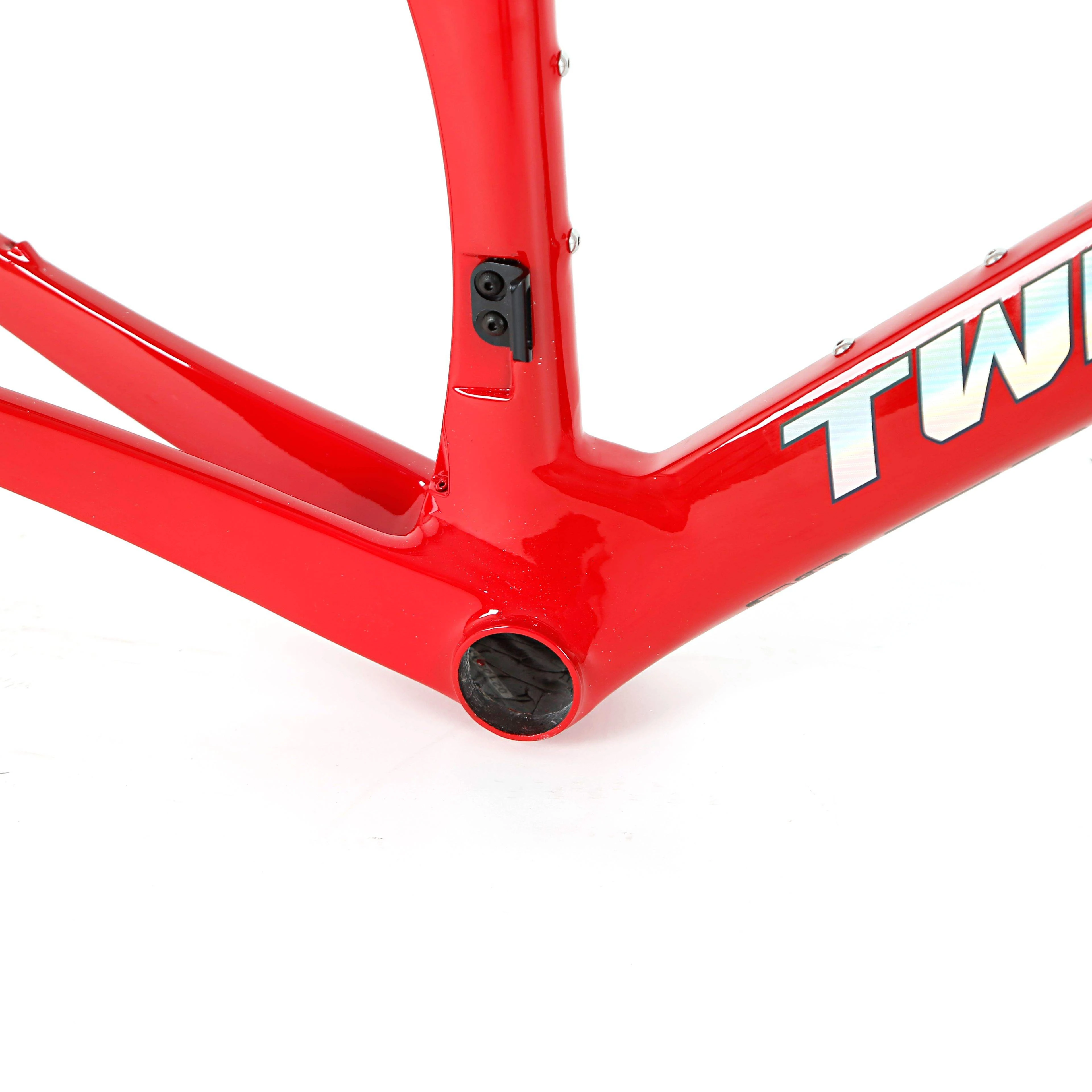 Factory price Twitter R10 bicycle frame 700C tire carbon fiber road bicycle frame disc brake adult bicycle frame