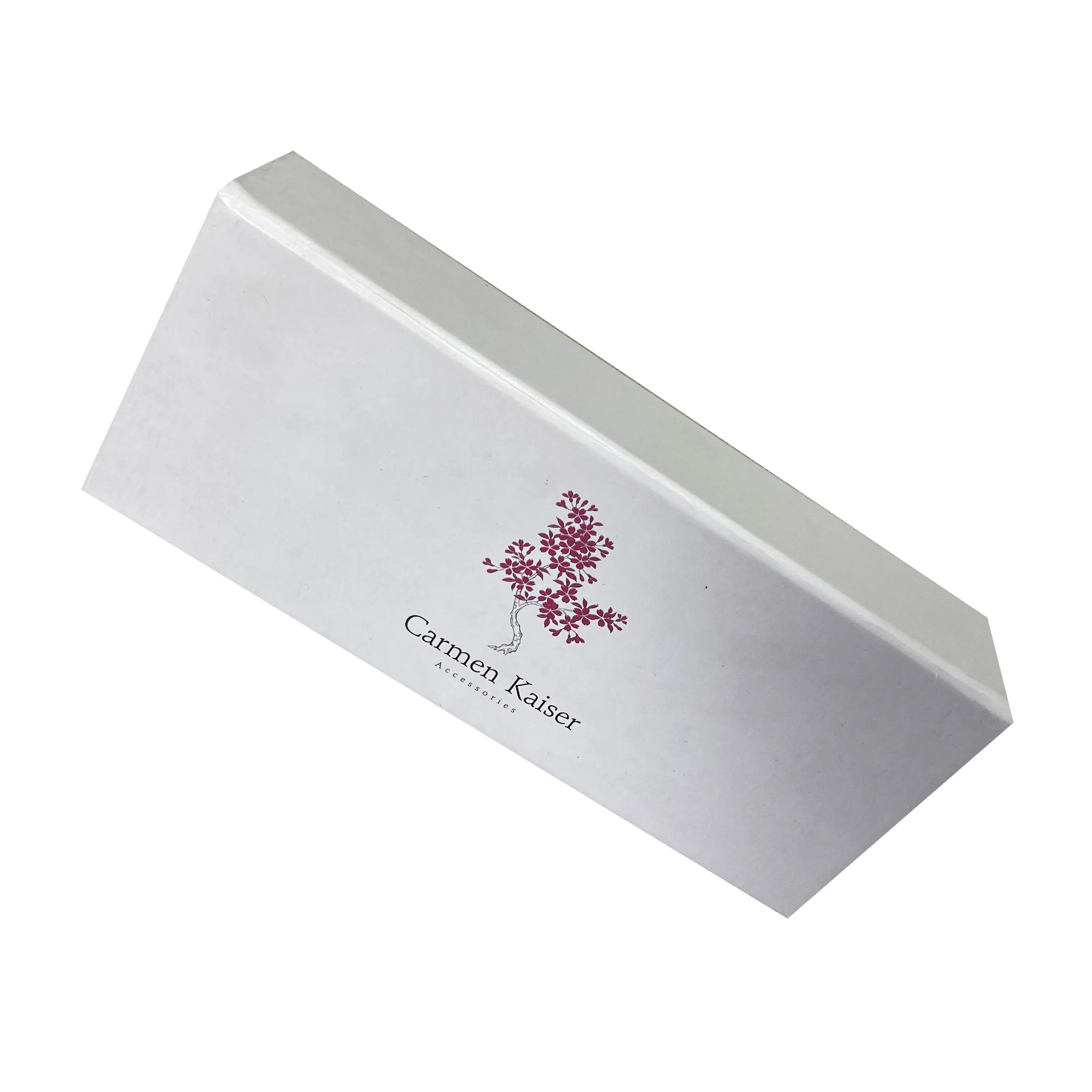 Custom candle scissors snuffer dipper packaging cardboard white candle wick trimmer magnetic box for candle accessory tools