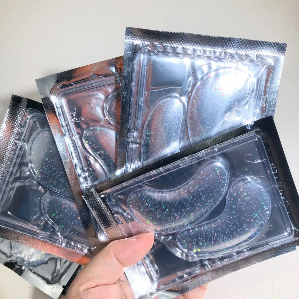 Hydro gel mask custom logo eye gel patch crystal nourishing eye care mask