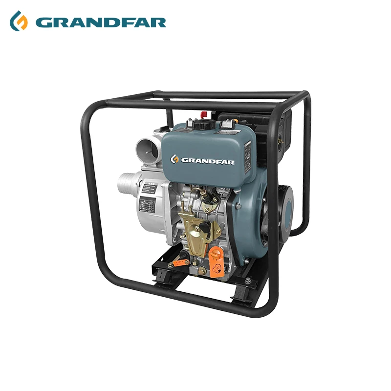 Дизельный водяной насос GRANDFAR GFD для сельскохозяйственного орошения дизельный