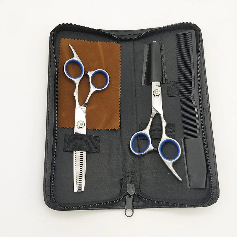 New Fashion Salon Barber Haircut Thinning Scissors Stainless Steel Hair Cutting Shears Hair Scissors