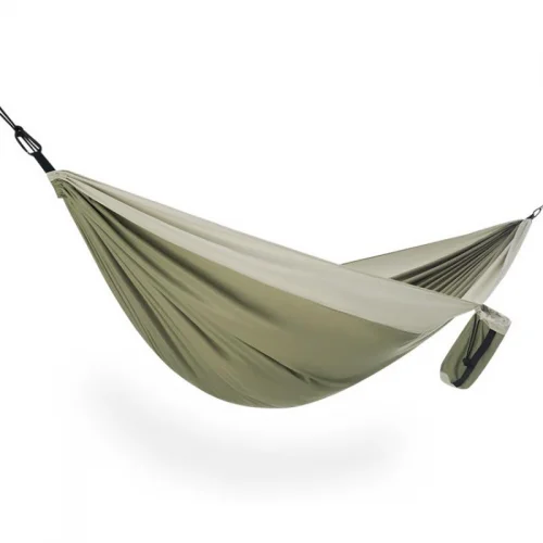 Pongee camping hammock Outdoor Camping foldable Hammock waterproof plain 770271