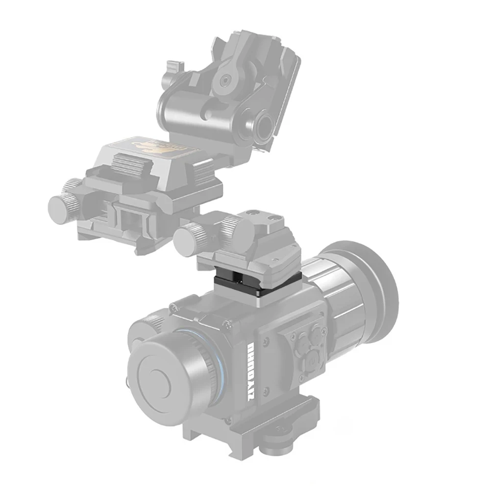 Охотничья тактическая алюминиевая NVG ночного видения ласточкин хвост мост кронштейн адаптер крепление Пряжка для NVG10 NVG18AN/PVS15A PVS18 /31 rnvvg
