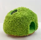 Interactive Dog Toys Plush Monster Dog Toy Squeaky Crazy Bouncer Ball Battery Operated for  Puppy to Self Play, Rock Bobby