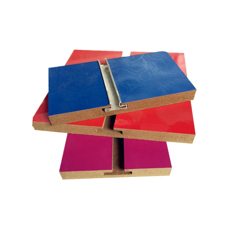 Product Display Hanging Board with Aluminum Strips