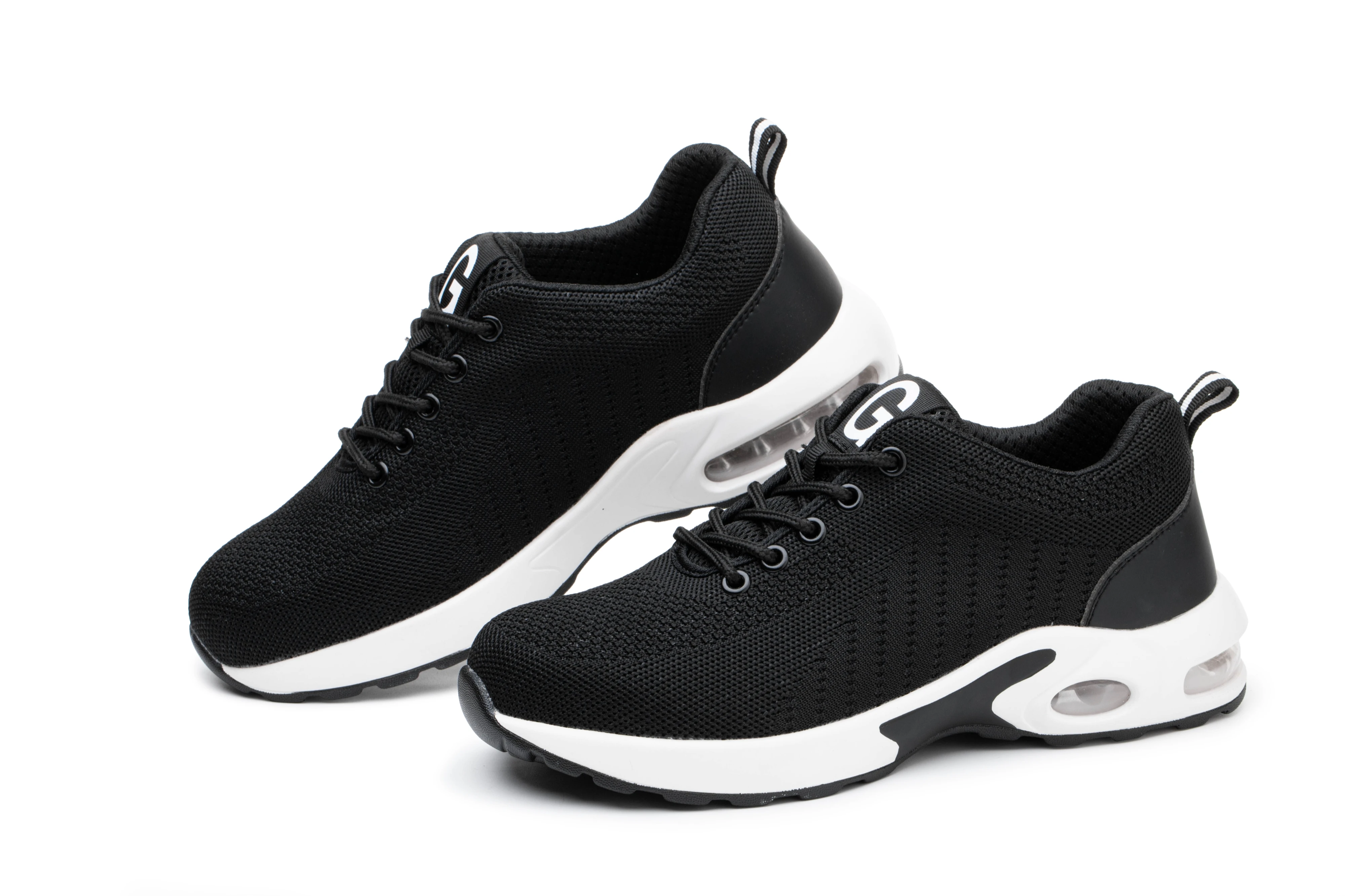 China manufacturer sports fashion design safety shoes men lightweight sport shoes safety sole work shoe