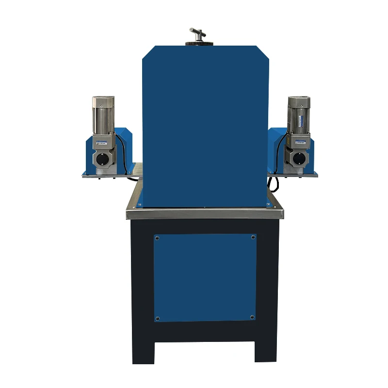 Frequency 8HP Gold Foil Sheet Rolling Mill With 4 Rollers Electrical Gold Silver Thin Sheet Pressing Machine