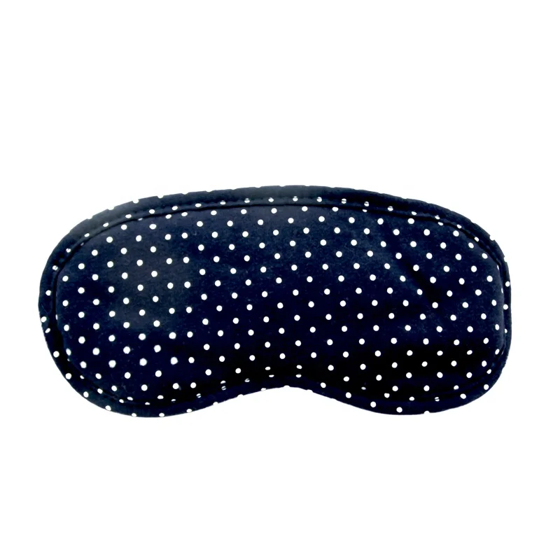 Best Customize Logo Wholesale Blindfold Luxury 100% Cotton Travel Custom Sleep Eye Mask