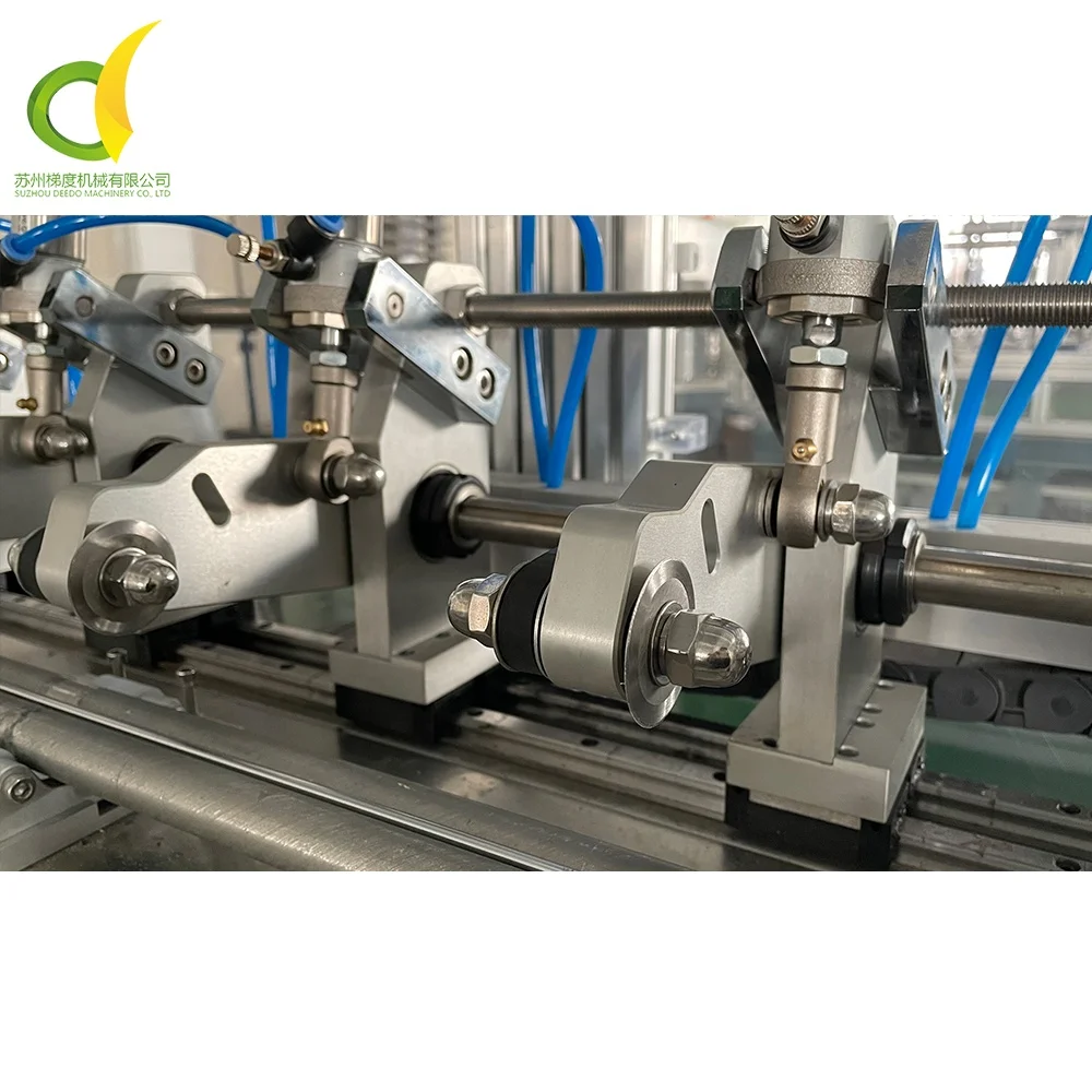 Latest Paper Straw Machine Making High Speed 7 Cutters