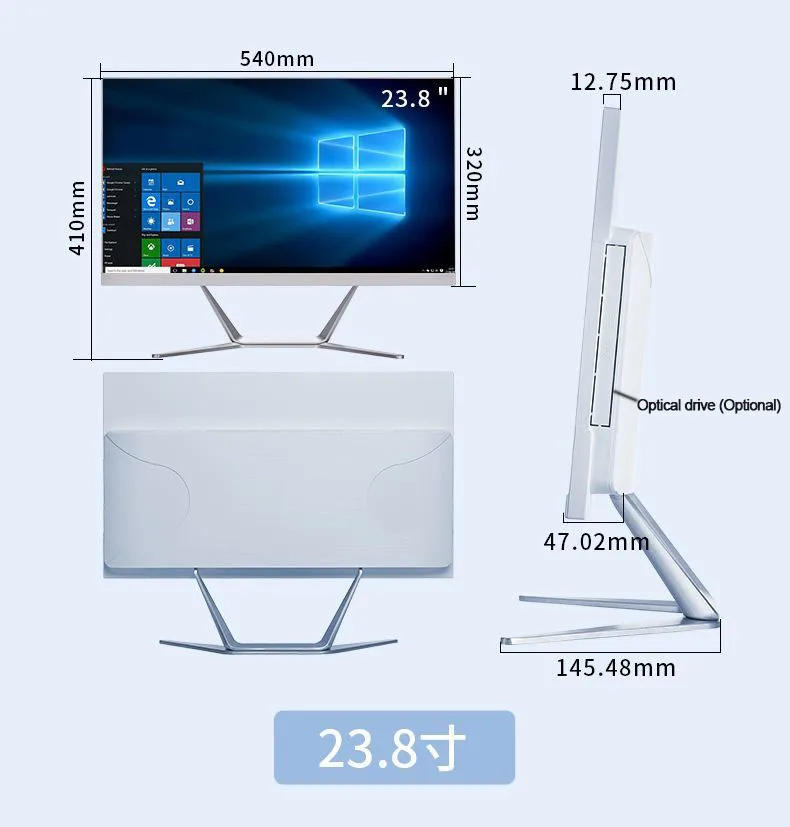 Core i7 i9 цена сенсорный экран Настольный моноблочный ПК все в одном компьютеры