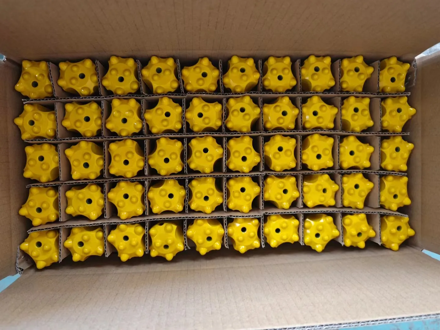 32mm 34mm 38mm 40mm Button Tapered Rock Drill Bits for Mining