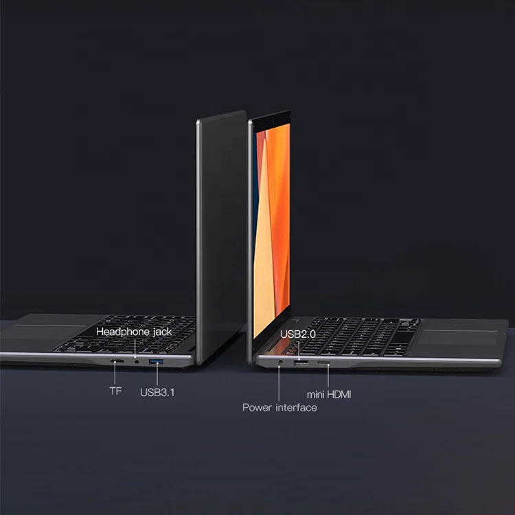 Customized 15.6 inch laptops computer 8GB 16GB 32GB RAM Notebook Portable dual screen business laptop Computer