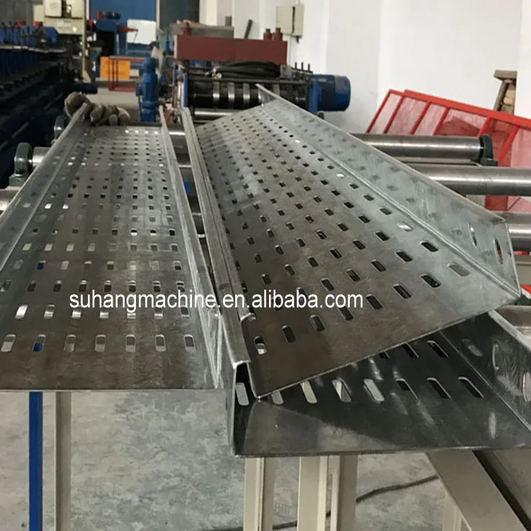 100-500mm 100-600mm Cable Tray Making Machine Cold Roll Forming Machine Cable Tray Production Line