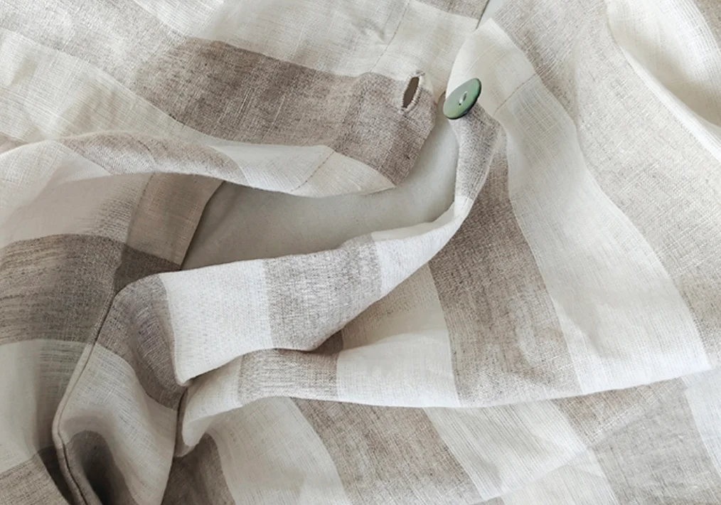 100%Hemp Natural Fiber Bedding Sets Wholesales sustainable hemp bedding 100% hemp fabric bedding set bed sheet