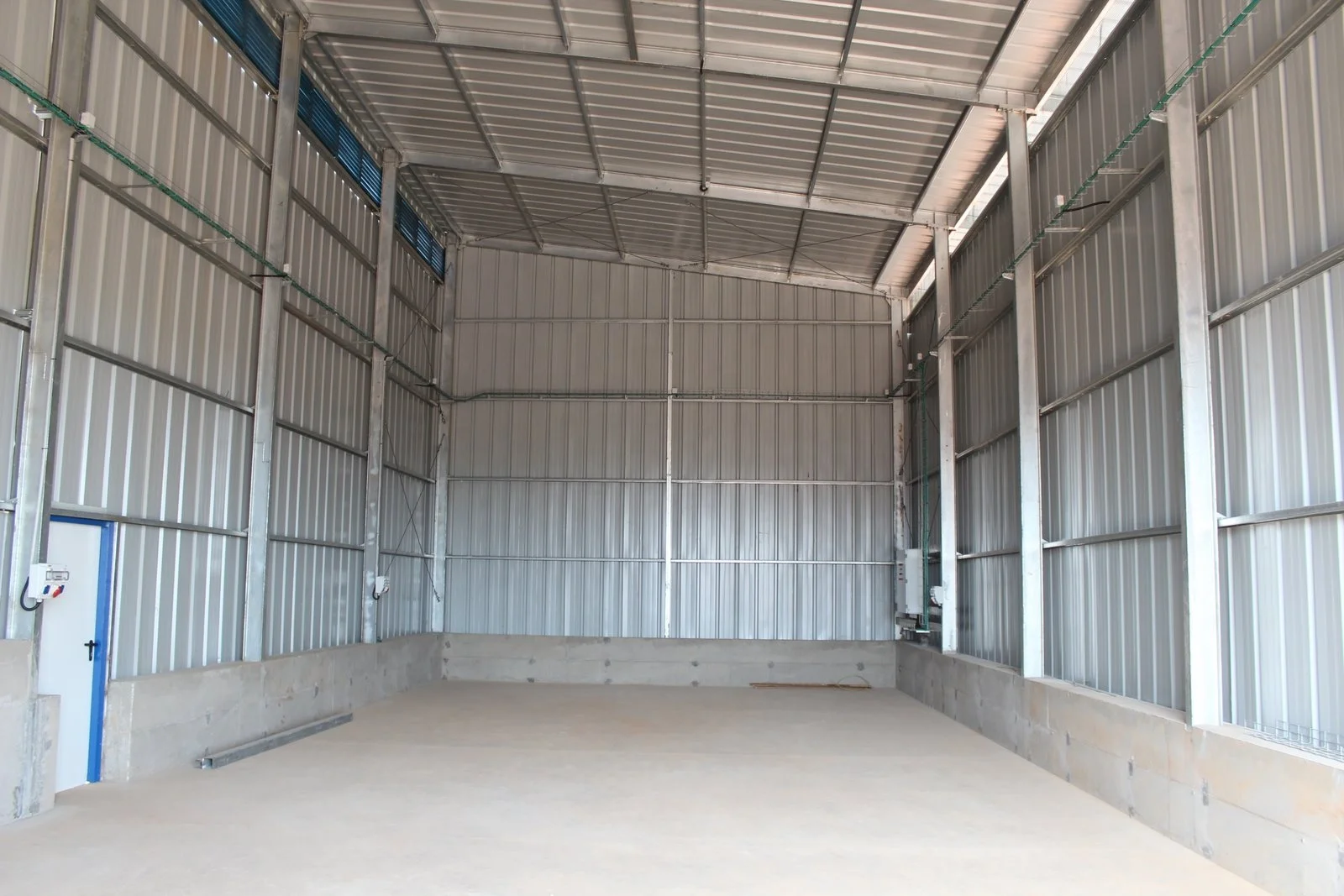 Steel Structure Warehouse and Feedmill Plant