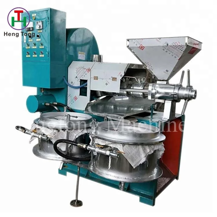 Cotton seed oil extraction Insect larvae oil press machine Coconut oil cold presser for sale