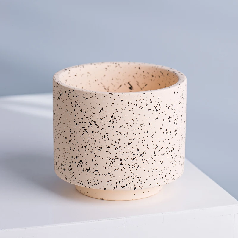 China Wholesale Modern Cheap Decor Small Indoor Home Ceramic Clay Flower Pots & Planters In Bulk Manufacturer