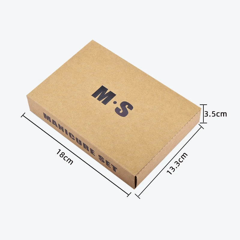 Travel Portable Mini Personal Care Tools Nail Clippers Full Manicure kit Pedicure set For Men And Women Universal