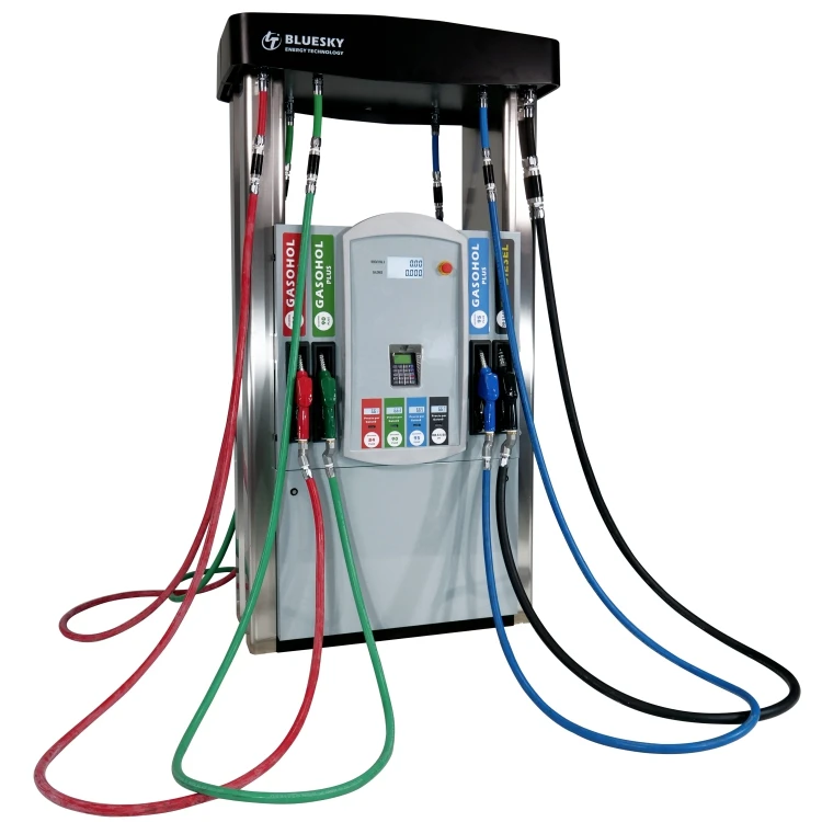 
Hot Sale Fuel Dispenser Machine Petrol Oil 8 Fuel Dispenser Nozzle Fuel Pump Dispenser 